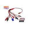 cable carga conector multiple