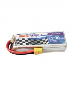 batería lipo brutepower 4s 2200mah 30C