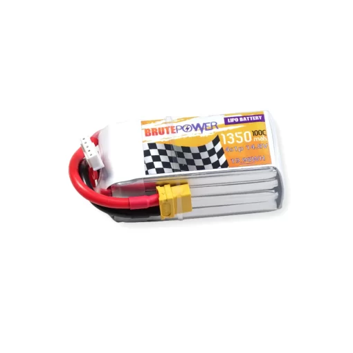 Batería LIPO BrutePower 4S 1350mah 100C