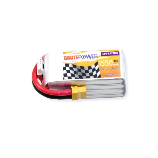 Batería LIPO BrutePower 4S 1550mah 100C