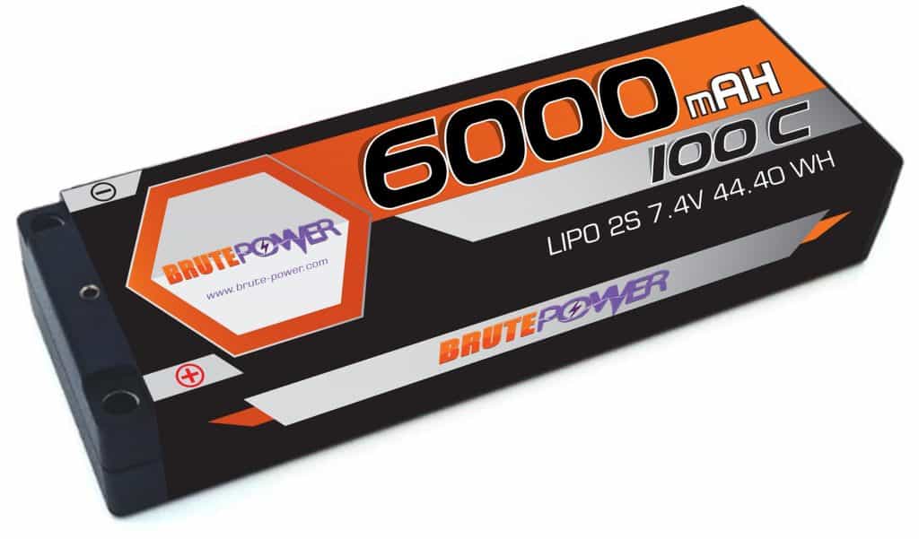 2s 6000mah 100C