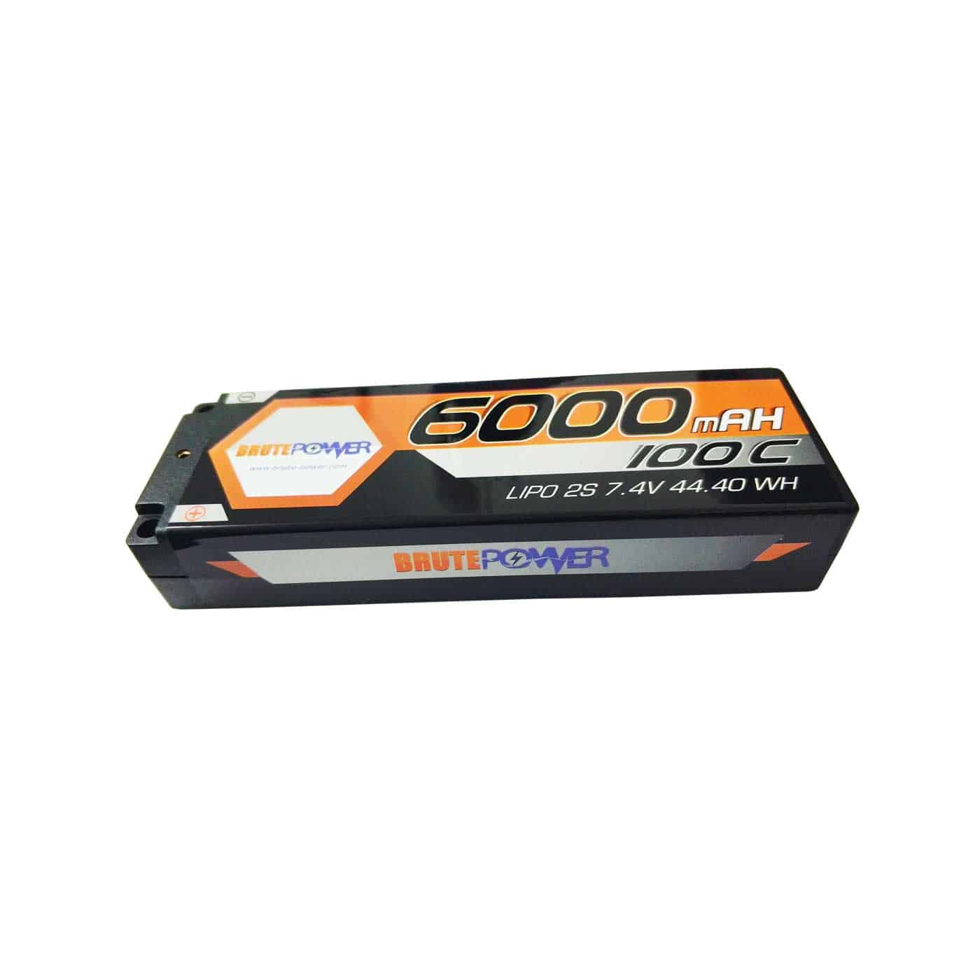 batería 2s 6000mah 100C