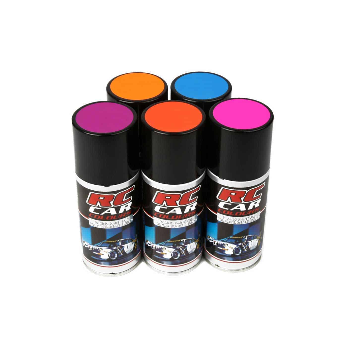 Spray lexan color