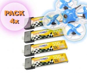 pack baterias tiny whoop