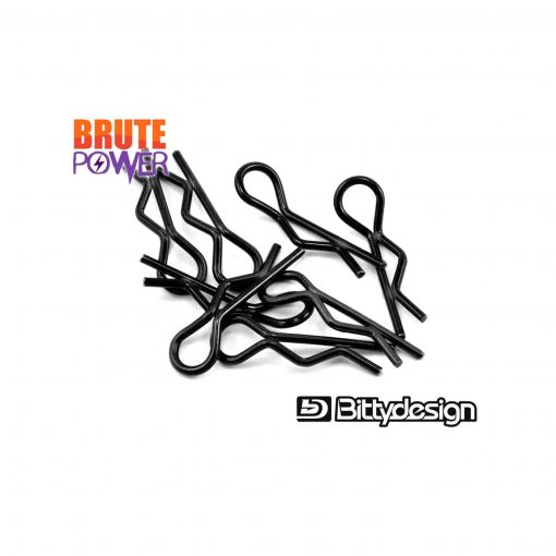 Clip carrocería 1/10 8pcs