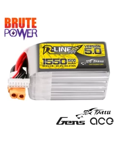 Tattu 6s 1550mah