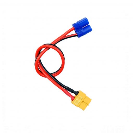 cable de carga XT60 para baterías con conector EC3