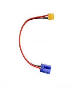Cable de carga xt60 para baterías con conector EC5