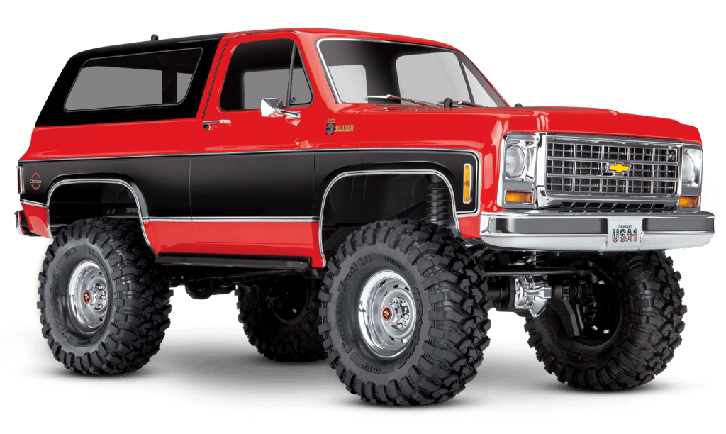 Traxxas TRX-4 Chevrolet K5