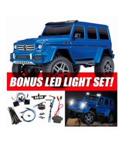 TRAXXAS TRX-4 Mercedes G500 4x4 Blue RTR LED