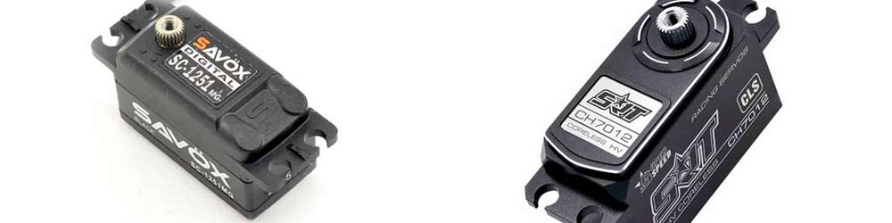 servos F1 Brutepower