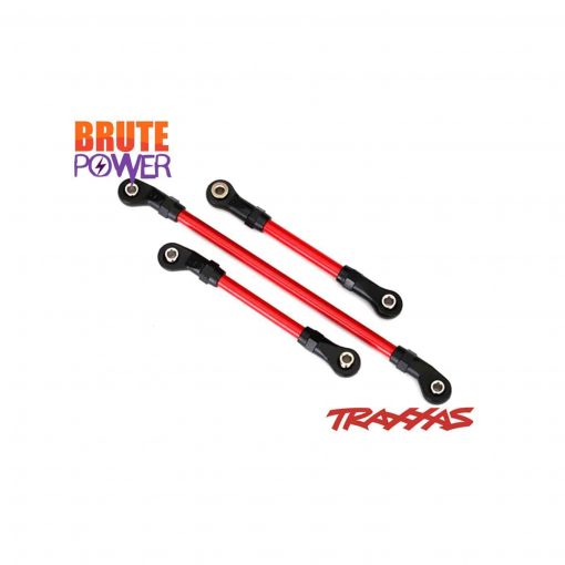 Link de direccion rojo para Traxxas TRX4