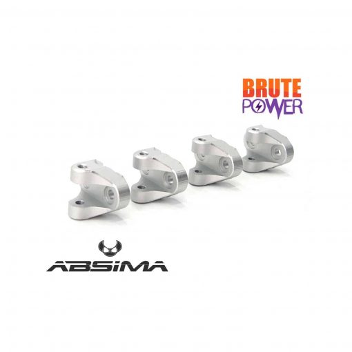Soportes links de aluminio Absima Sherpa