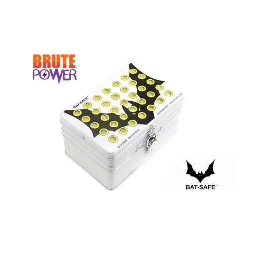 bat safe mini caja para baterías