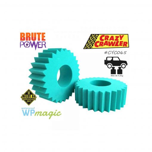 espumas crazy crawler wp magic CYC065