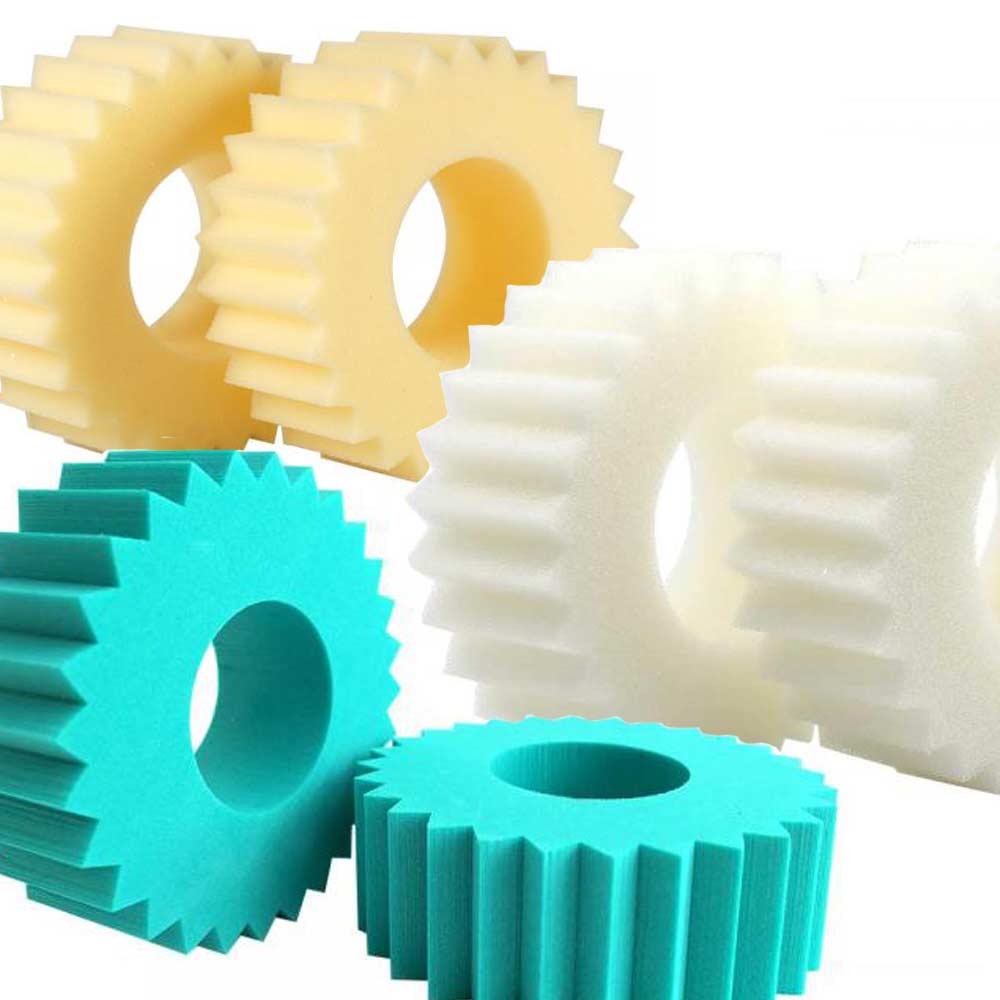 espumas para crawler