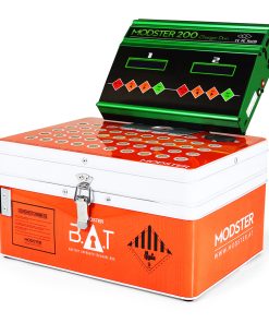 Alternative view of BAT SAFE caja para baterías LIPO mediana