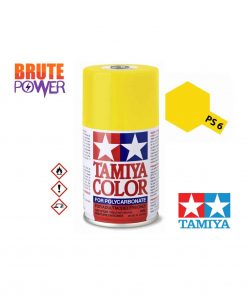 Pintura Spray Tamiya PS-6 amarillo