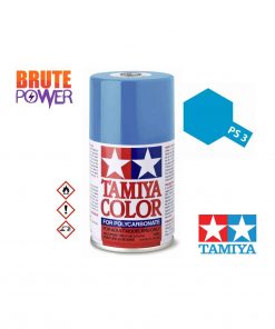Pintura Spray Tamiya PS-3 azul claro