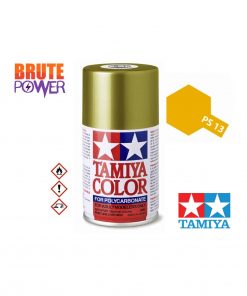 Pintura Spray Tamiya PS-13 dorado