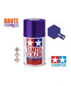 Pintura Spray Tamiya PS-18 púrpura metalizado