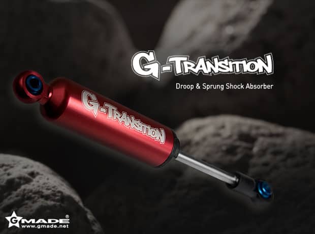 Gmade transition Red 