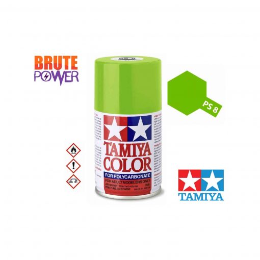 Pintura Spray Tamiya PS-8 verde claro
