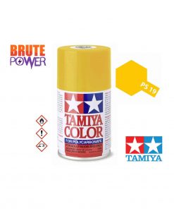 Pintura Spray Tamiya PS-19 amarillo camel