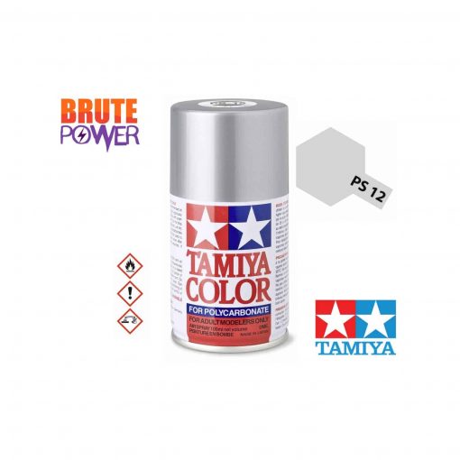 Pintura Spray Tamiya PS-12 plata