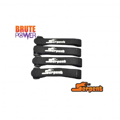 Set 4 velcros para Serpent 988e