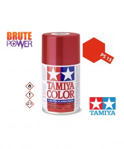 Pintura Spray Tamiya PS-15 rojo metalizado