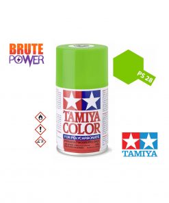 Pintura Spray Tamiya PS-28 verde fluor