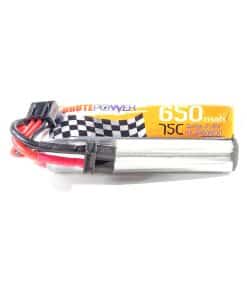 Batería LIPO HV BrutePower 2S 650mah 75C