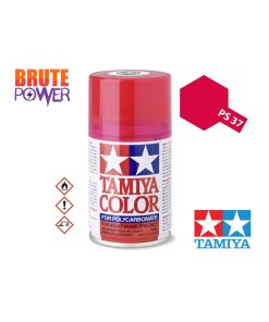 Pintura Spray Tamiya PS-37 rojo traslucido
