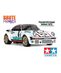 Tamiya Porsche 934 Vaillant 45º aniversario