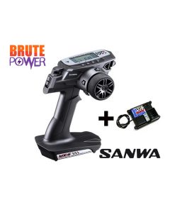 Emisora Sanwa MX6 RX391W