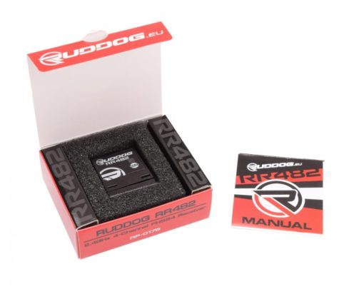 RUDDOG RR482 2.4GHz 4-Channel FHSS4 Receiver