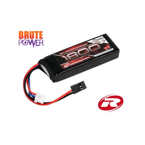 Robitronic LiPO battery 1800mAh 2S RX/TX