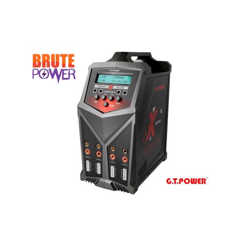 Cargador GTPower X4 LiPo 1-6s 100W AC