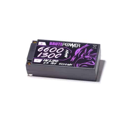 Batería LIPO Shorty 2s 7.6V HV 6600mah 130C