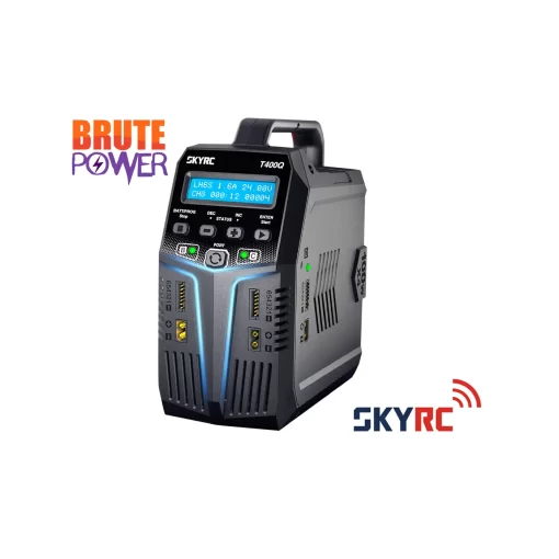 Cargador SkyRC T400Q AC/DC