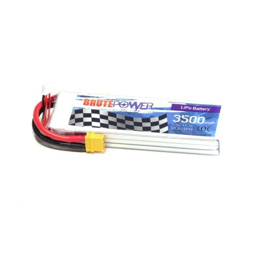 Batería Lipo Brutepower 3S 3500mah 30C