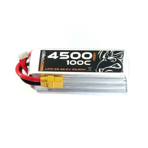 Batería Lipo 6s 4500mah 100C