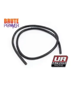Cable de silicona negro 10AWG (50cm)