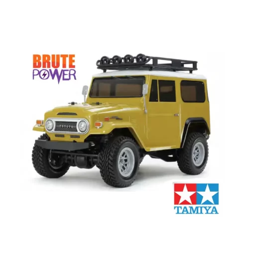 Tamiya CC-02 Toyota Land Cruiser 40
