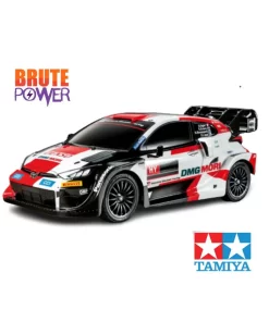 Tamiya Toyota Gazoo Racing WRT Yaris Hybrid