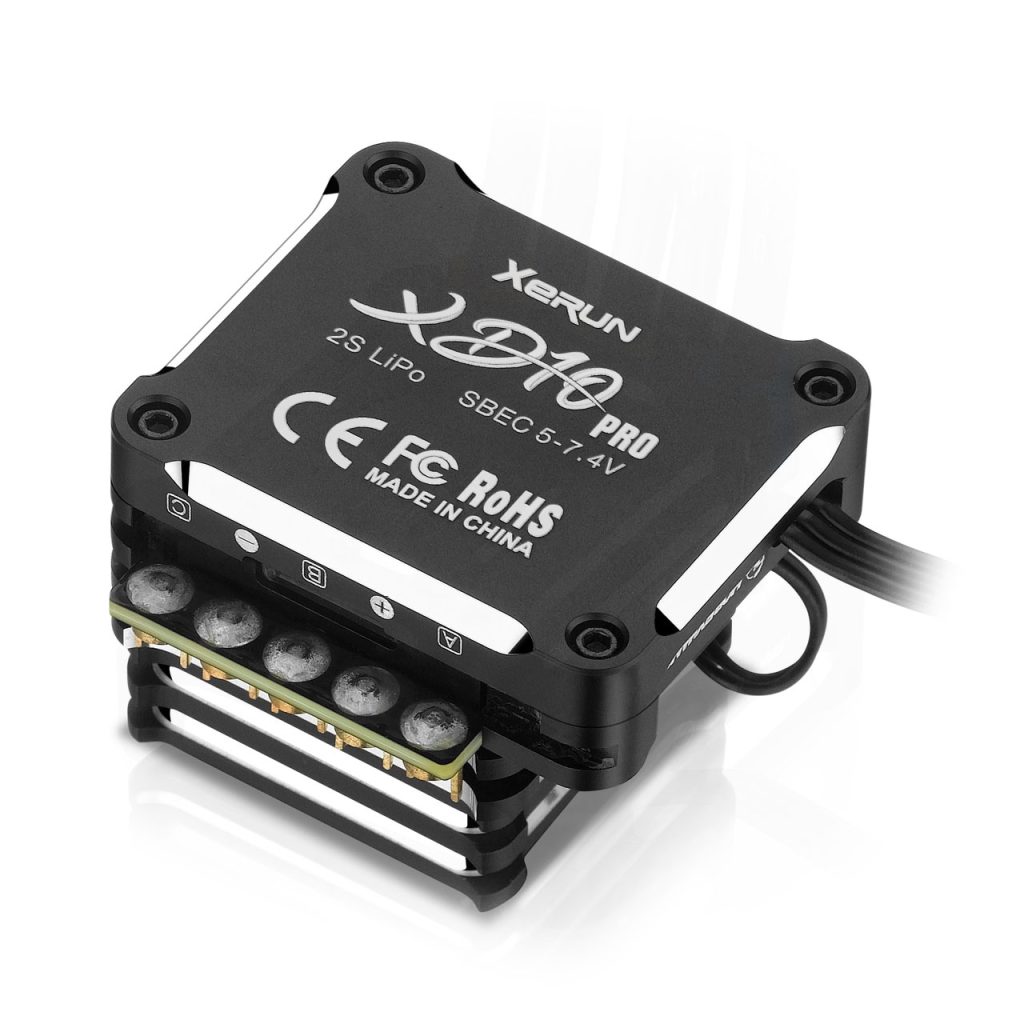 Hobbywing Xerun XD10 Pro Drift ESC 100A Brutepower