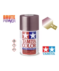 Pintura Spray Tamiya PS-47 rosa dorado iridiscente 86047