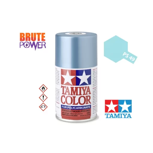 Pintura Spray Tamiya PS-49 azul anodizado 86049