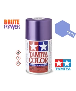 Pintura Spray Tamiya PS-51 purpura anodizado 86051